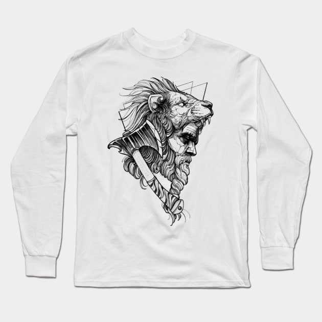 Force Long Sleeve T-Shirt by LecoLA